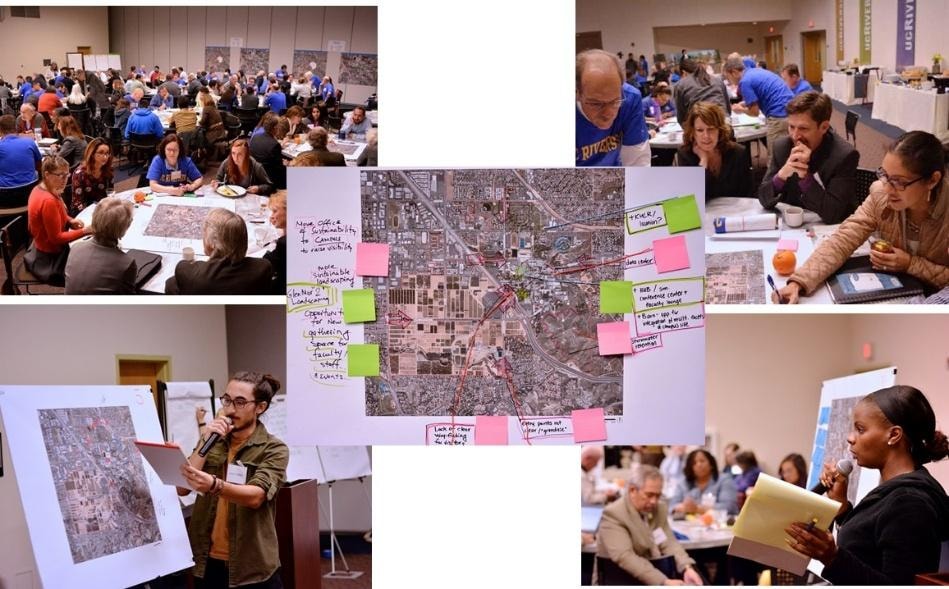 UC Riverside — Campus Physical Master Plan Study — Campus physical master plan achieves broad consensus through inclusive stakeholder process