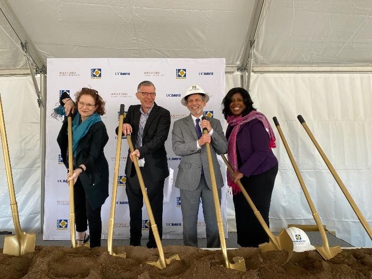 UC Davis & Wexford Science + Technology — Aggie Square Project — P3 innovation district at UC Davis projects $5B annual economic impact