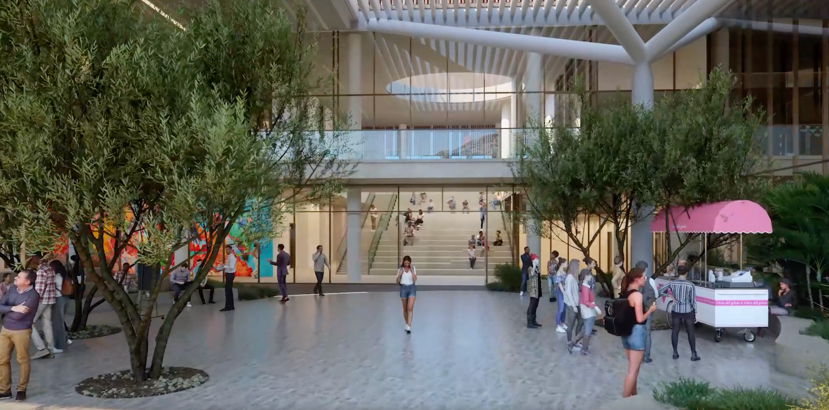 Desert Community College District — Palm Springs Development Project — Innovative workforce-aligned campus underway in Palm Springs for 21st-Century education